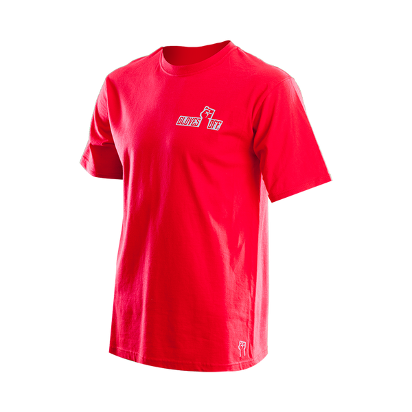 ADULT T-SHIRT WITH SMALL LOGO